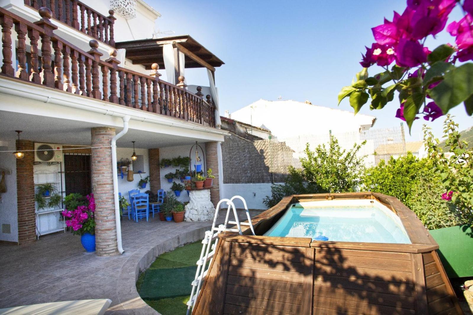 La Posada De La Muela Algodonales Ngoại thất bức ảnh